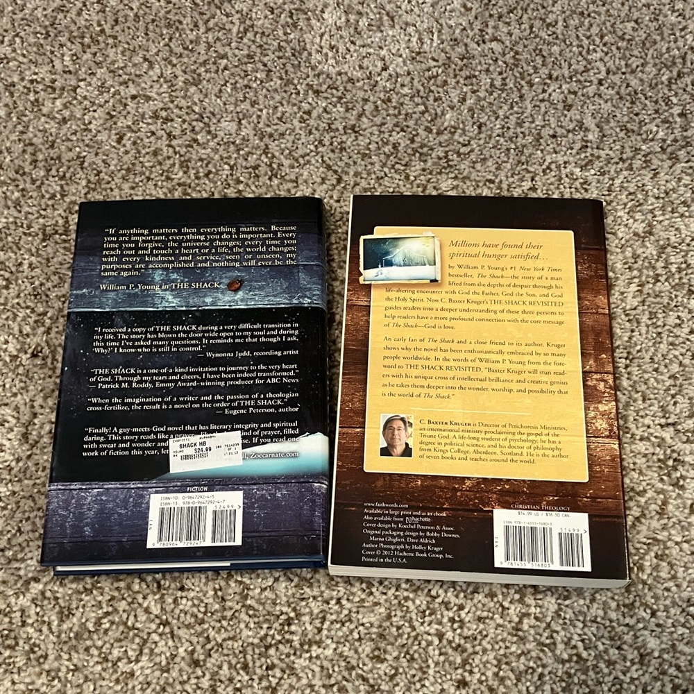 The Shack and The Shack Revisited books - Picture 4 of 7